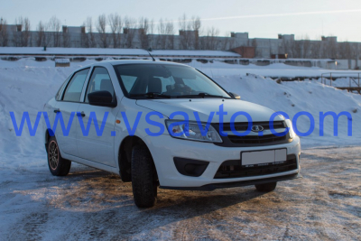 Сплиттер (под покраску) ASM "Volta" Лада Гранта (0058)