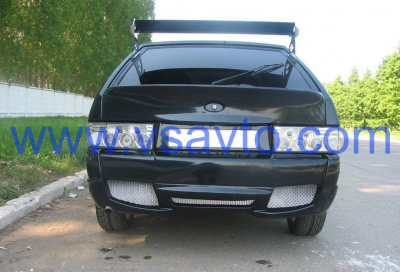 Накладка крышки багажника "V-Max" ВАЗ 2113-2115