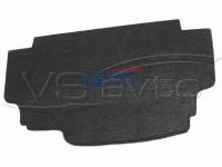 Полка ВАЗ 2112 (сплошная)