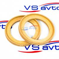 Кольца утопленные, фрезерованные, МДФ, под динамик 13 см