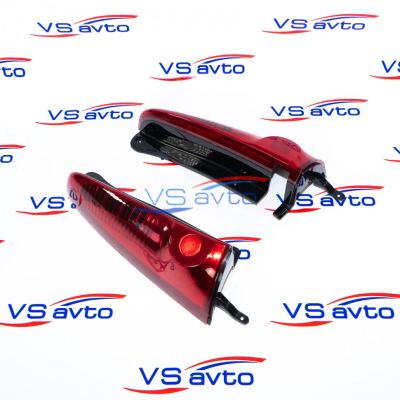 Дополнительные светодиодные задние фонари Лада Ларгус (старый дизайн)