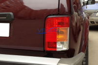 Корпуса фонарей задние ВАЗ 21213, 21214, 2131, Лада 4х4, Urban (красные)