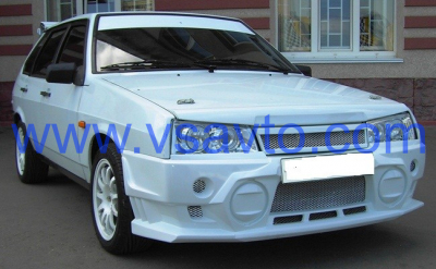 Бампер передний "Ruzanov Sport" ВАЗ 2108-21099