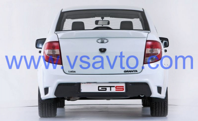 Бампер задний "GTS" Лада Гранта седан