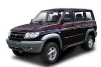 Полномасштабные коврики EVA на UAZ Patriot (люкс) 2005 — 2013