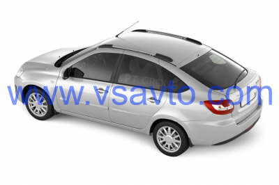 Рейлинги "Комфорт" (серебристые) на LADA Granta Лифтбэк с 2014- (LGR551603)