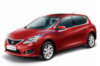 Коврики "EVA" Nissan Tiida II (C13) левый руль (2015 -)