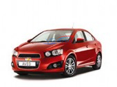 Chevrolet Aveo II (T300) CITY 2011 - 2017