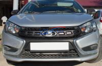 Вставки в решетку радиатора "ASM" LADA Vesta (0091)