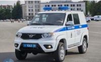 Коврики "EVA" УАЗ Patriot (люкс) Спецавто полиция (2019)