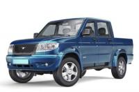 Коврики "EVA" УАЗ пикап рестайлинг (2014-2016)