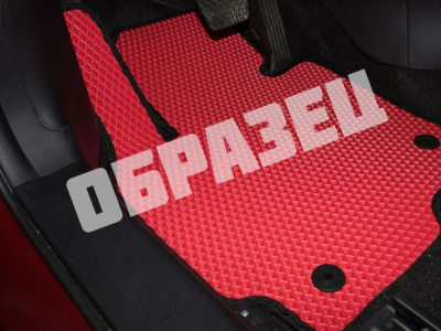 Коврики "EVA" на Renault Kaptur (2016 -)