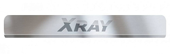 Накладки в проем дверей (4 шт) (НПС) Lada X-Ray 2016-