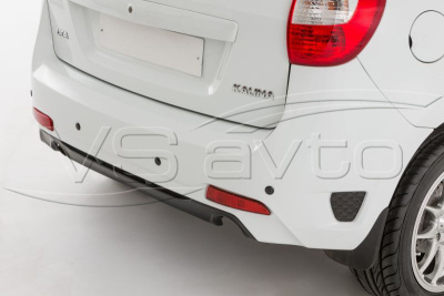 Бампер задний "Messi" ВАЗ 2192 Калина 2