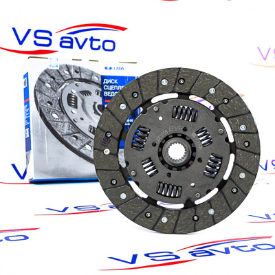 Диск сцепления (в упаковке) ВАЗ 2123 Шевроле Нива (21230160113000)