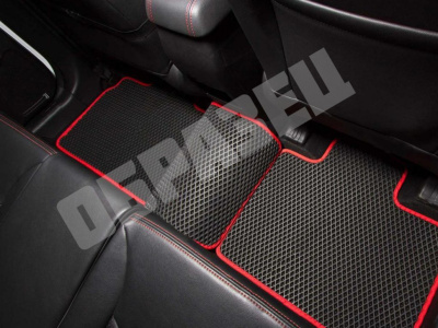 Коврики "EVA" на Renault Kaptur (2016 -)