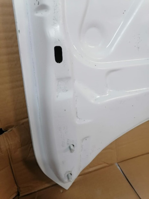 Капот стеклопластиковый (Стандарт) ГРАНТА FL (под окраску)