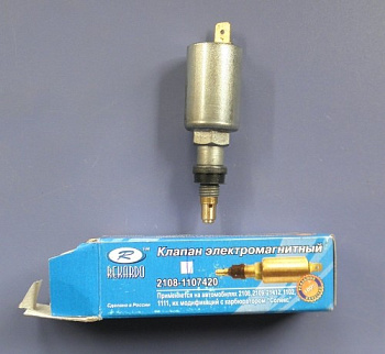 Клапан электромагнитный карбюратора ВАЗ 2108