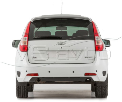 Бампер задний "Messi" ВАЗ 2192 Калина 2