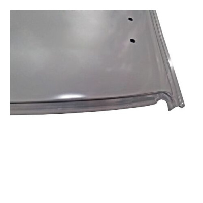 Панель крыши с отверстиями под рейлинг (нового образца) катафорезное покрытие Шевроле Нива