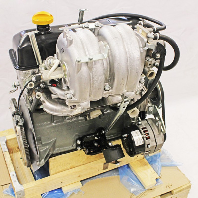 Двигатель в сборе для запчастей ВАЗ 21214 (1.7 8 кл. инжектор)