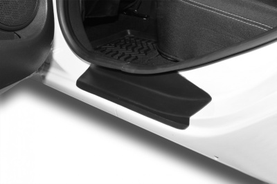 Накладки в проёмы дверей Renault Logan (2014 -)