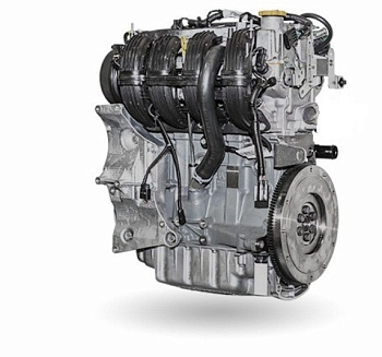 Двигатель с оборудованием в сборе (для запчастей) Лада Веста, X-Ray