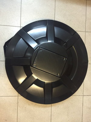 Колпак (бокс) запасного колеса "OFF ROAD" Шевроле Нива