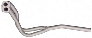 Труба приемная глушителя в сборе ВАЗ 2101