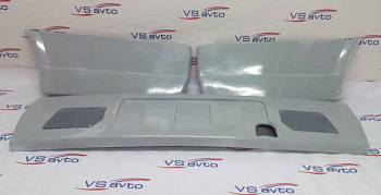 Бампер стеклопластиковый задний "AVR" ВАЗ 2105, 2107