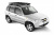 Багажник-корзина двухсекционная универсальная с основанием-решетка (ППК) 1630х1100мм под поперечины на крышу автомобиля