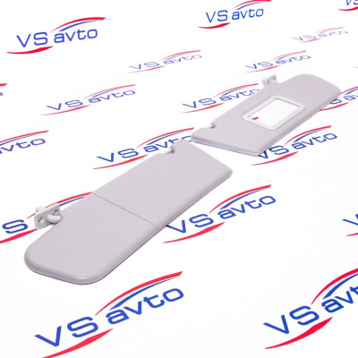 Козырьки солнцезащитные с зеркалом Нива Шевроле