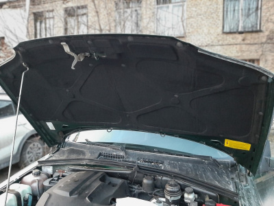 Обивка капота Нива Шевроле