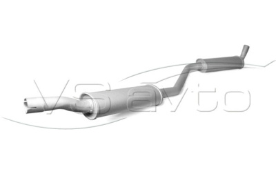 Глушитель дополнительный Лада Самара