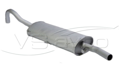 Глушитель основной Лада Приора