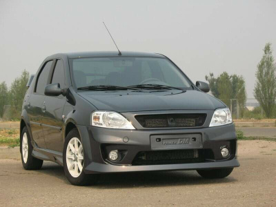 Крылья передние (стандарт) Renault Logan