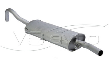 Глушитель основной Лада 2101, 2103, 2105-07