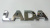Орнамент задка «Lada» цельным текстом Лада Калина