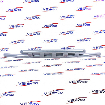 Защита переда «Труба двойная» (d.51) Lada X-Ray (арт. 3415)