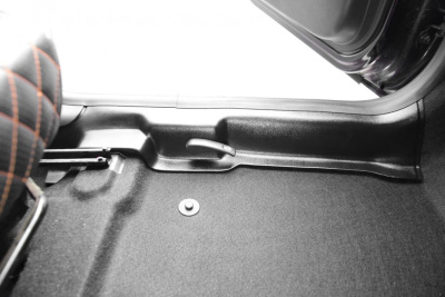 Накладки на ковролин Renault Duster (2016 -)