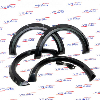 Арки Лада 4х4 Urban под болты