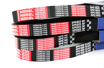 Ремень привода вспомогательных агрегатов поликилиновый 6PK1039 ELAST Лада Веста