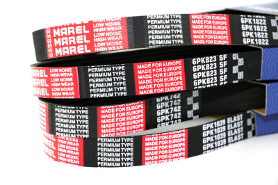 Ремень привода вспомогательных агрегатов поликилиновый 6PK1039 ELAST Лада Веста