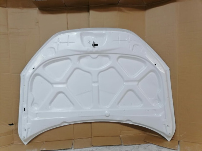 Капот стеклопластиковый (Стандарт) ГРАНТА FL (под окраску)