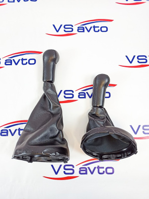 Ручка КПП Шевроле Нива (черная)