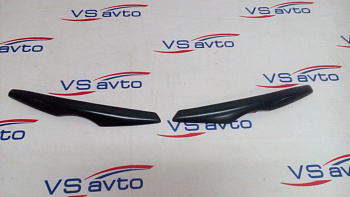 Реснички на фары с вырезом (узкие) "Атланта" ВАЗ 1117, 1118, 1119 Калина