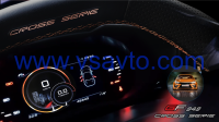 Комбинация приборов GF 949 CROSS Serie
