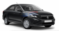 Volkswagen Polo VI лифтбек CITY_3D 2020 -