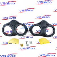 Подиумы акустические, пластик ("АвтоСоната" ПА-VESTA) для VESTA (16х16х рупорный твитер)