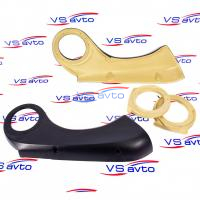 Подиумы акустические, пластик ("АвтоСоната" ПА-GRANTA) в передние двери для GRANTA, КАЛИНА-2 (под динамики 16 и 17 см.)